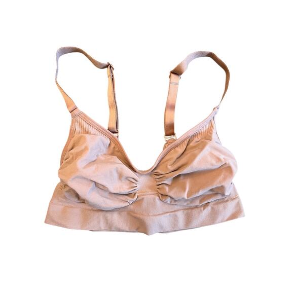 SKIMS Seamless Sculpt Bralette Nude, S/M, New Without Tag - Picture 2 of 6